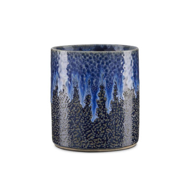 Kelmscott 7 Inch Small Cachepot by Currey Company - 1200-0613