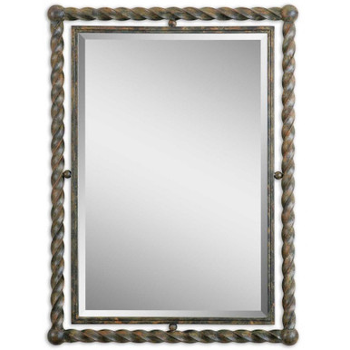 Garrick 35 Inch Rectangular Mirror by Uttermost - 1106