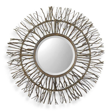 Josiah 38.25 Inch Mirror 38.25 Inch Wide by 1.75 Inch deep by Uttermost - 13705