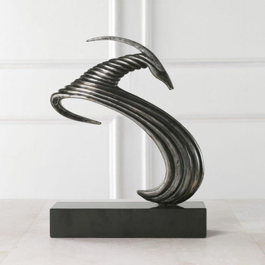 Take The Lead 15 Inch Sculpture by Uttermost - 18048