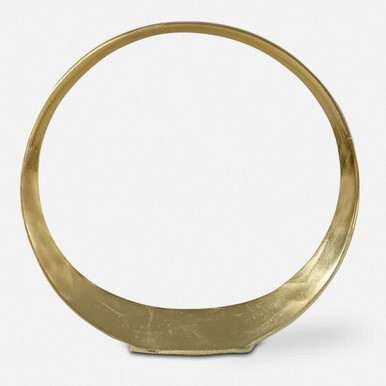 Jimena 20 Inch Large Ring Sculpture by Uttermost - 17981