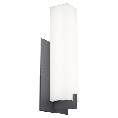 Cosmo 1 LED Outdoor Wall Lantern 19.2 Inch Tall by Visual Comfort Modern - 700OWCOS-18L