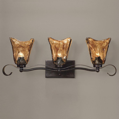 Vetraio 3 Light Vanity Light by Uttermost - 22801