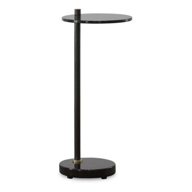 Steward Drink Table 23.25 Inch Tall and 9.5 Inch Wide by Uttermost - 22890