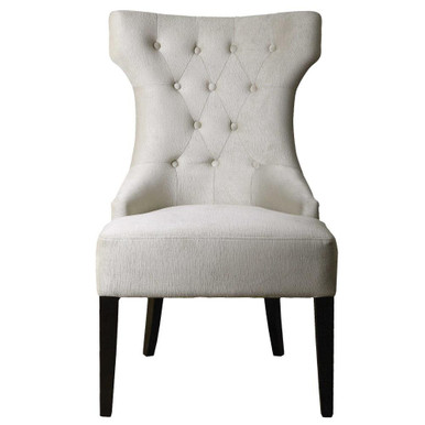 Arlette 39.5 Inch Wing Chair by Uttermost - 23239