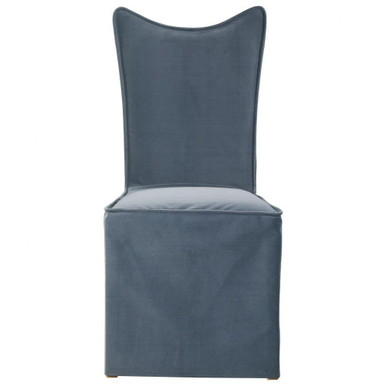 Delroy Armless Chair (Set of 2) 40 Inch Tall and 19 Inch Wide by Uttermost - 23577-2