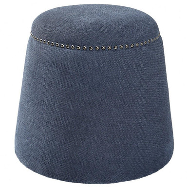 Gumdrop Ottoman 17 Inch Tall and 18.5 Inch Wide 23708 by Uttermost - 23708