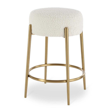 Arles Counter Stool 26 Inch Tall and 20.25 Inch Wide by Uttermost - 23810