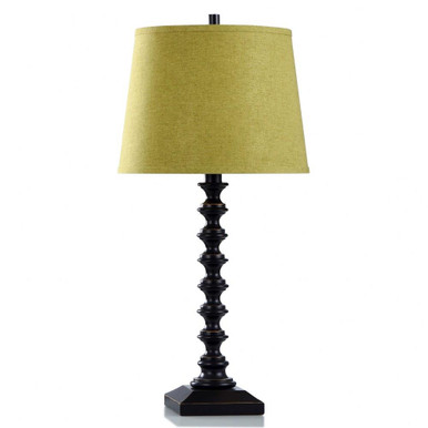 Dann Foley 1 Light Table Lamp Bohemian Style 32.75 x 7 Inches by Stylecraft - DFL331620DS