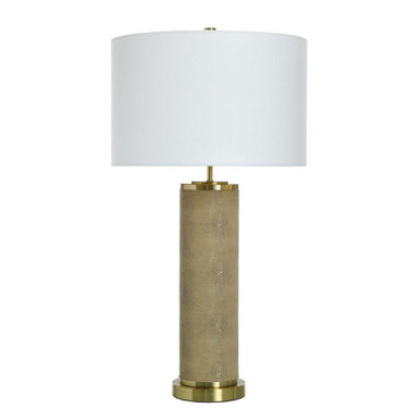 Shagreen 1 Light Table Lamp In Modern Style 31 x 16.5 Inches by Stylecraft - DFL333191