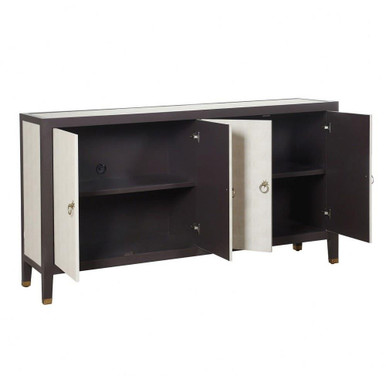 Shagreen - Console Table In Modern Style-34 Inches Tall and 45 Inches Wide - DFF26560DS