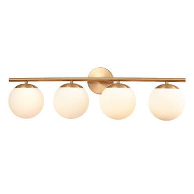 Hollywood Blvd. 4 Light Vanity Light by Elk Home - 18316/4