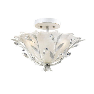 Circeo 2 Light 17 Inch Wide Farmhouse Semi Flush Mount by ELK Home - 18111/2