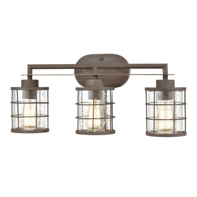 Gilbert 3 Light Vanity Light by Elk Home - 18365/3