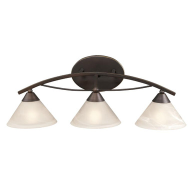 Elysburg 3 Light Transitional Vanity Light by Elk Home - 17642/3