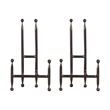 Camarena 11 Inch Chair Easel (Set of 2) by Elk Home - 629259/S2