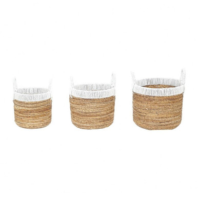 Holset 19 Inch Basket (Set of 3) by Elk Home - S0077-8233/S3