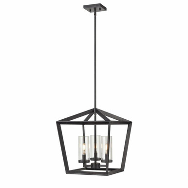 Colchester 3 Light Medium Pendant by Innovations - 378-3CR-WZ-CL-15