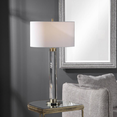 Davies 1 Light Modern Table Lamp by Uttermost - 26361