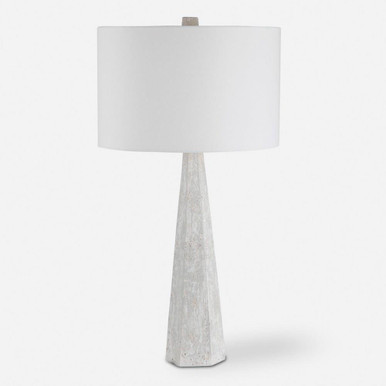 Apollo 1 Light Table Lamp 17 inches wide by 17 inches deep by Uttermost - 28287