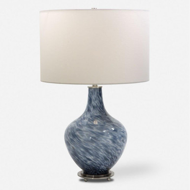 Cove 1 Light Table Lamp by Uttermost - 28482-1