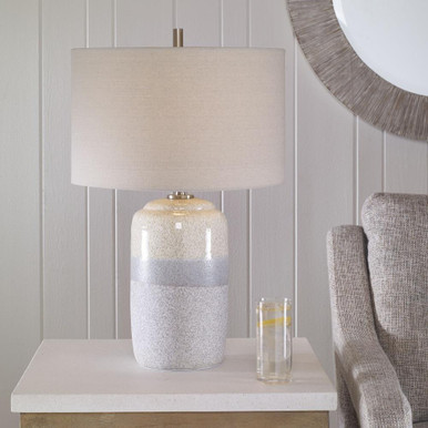 Pinpoint 1 Light Specked Table Lamp 25 x 16 Inches by Uttermost - 30054-1