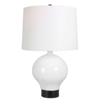 Collar 1 Light Table Lamp 26 Inches Tall and 16 Inches Wide by Uttermost - 30182-1