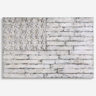 Blanco 60 Inch American Wall Art by Uttermost - 34365