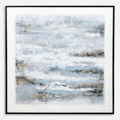 Above The Clouds 61.75 Inch Hand Painted Art by Uttermost - 35375