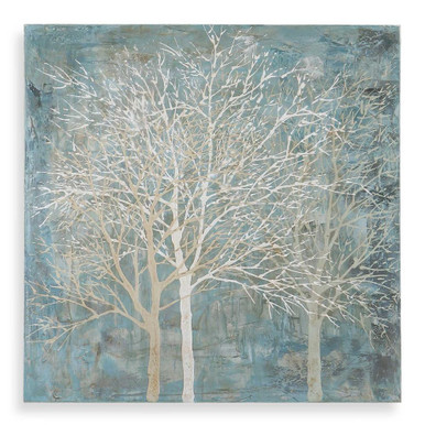 Muted Silhouette 39.5 Inch Canvas Art by Uttermost - 41907