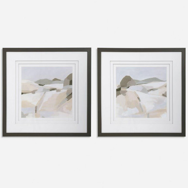 Western Landscape 30 Inch Modern Print (Set of 2) by Uttermost - 41618