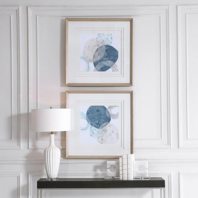 Circlet - 31 inch Modern Print (Set of 2) - 41622