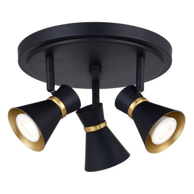 Alto 19.5W 3 LED 11 Inch Wide Flush Mount by Vaxcel - C0286