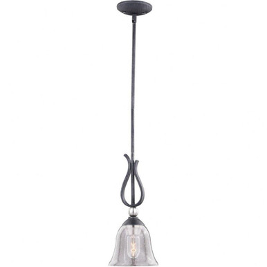 Seville 1 Light Mini Pendant by Vaxcel - P0297