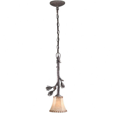 Jasper 1 Light Small Pendant by Vaxcel - PD65206CP