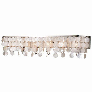 Elsa 6 Light Vanity Light by Vaxcel - W0272