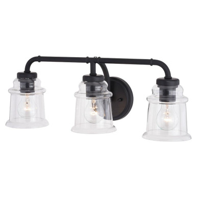 Toledo 3 LED Vanity Light 23.5 Inch Wide by Vaxcel - W0350
