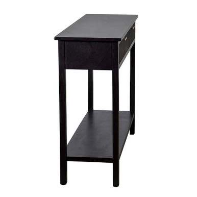 Colleen 2 Ribbed Drawer Console Table 29.5 Inch X 35.5 Inch by Stylecraft - AF102681DS