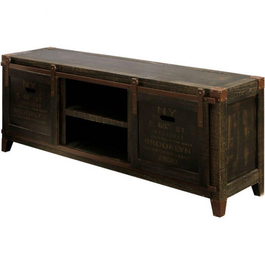 Archer Ridge 60 Inch Vintage Style TV Stand by Stylecraft - AF17778DS