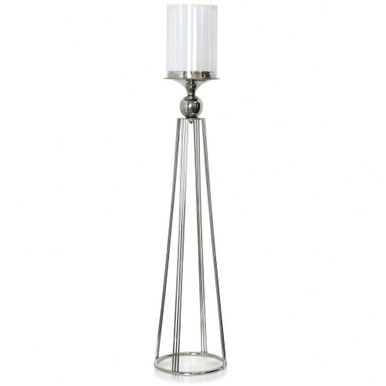Asha 9 Inch Large Candle Holder Stand by Stylecraft - AI31022DS