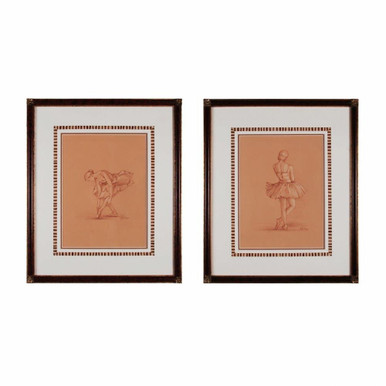 Graceful Pose 21 Inch Wall Art by Elk Home - 10067-S2