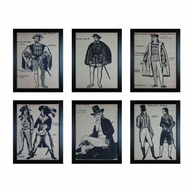 Frenchmen 23 Inch Wall Art by Elk Home - 10072-S6