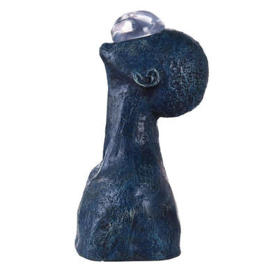 Dann Foley 12 Inch Bust Sculpture In Contemporary by Stylecraft - DFA51204DS