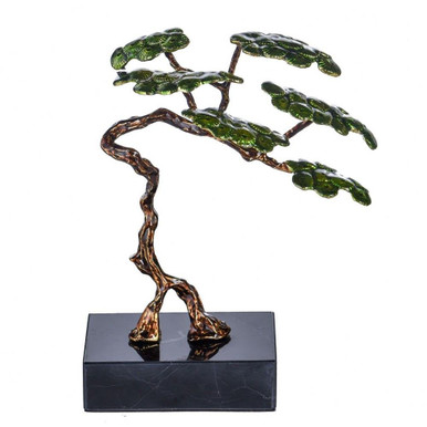Dann Foley 2.76 Inch Bonsai Tree Sculpture In Contemporary by Stylecraft - DFA51207DS