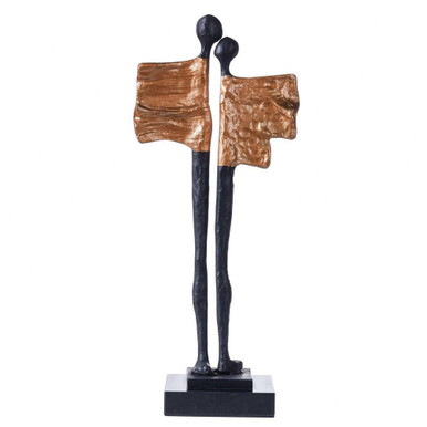 Dann Foley 6 Inch Lover Sculpture In Modern by Stylecraft - DFA51213DS