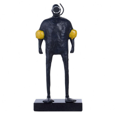 Dann Foley 5.8 Inch Diving Man Sculpture In Contemporary by Stylecraft - DFA51214DS