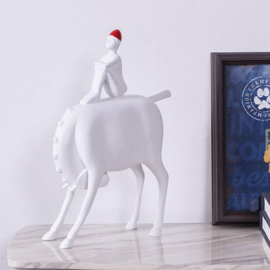 Dann Foley - Herdsman Sculpture In Contemporary Style-15.7 Inches Tall and 10.5 Inches Wide - DFA51216DS