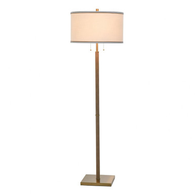 Shagreen 2 Light Floor Lamp In Glam Style 63 x 19 Inches by Stylecraft - DFL733193