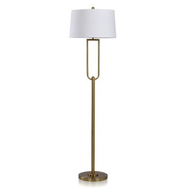 Dann Foley 1 Light Floor Lamp Style 64 x 11 Inches by Stylecraft - DFL74086DS