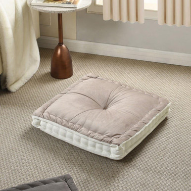 Dan Foley - Levi Small Floor Pillow In Modern Style-3 Inhces Tall and 22 Inches Wide - DFS10095DS